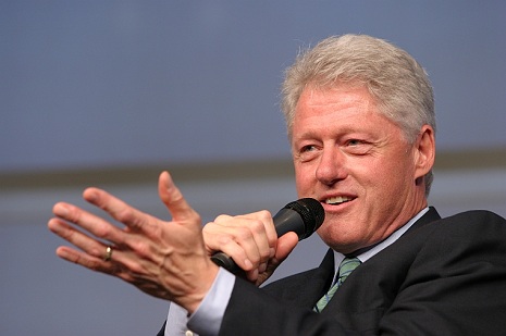 Bill Klinton qadın prezident istəyir